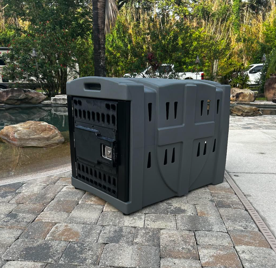Tactical K9 Kennel
